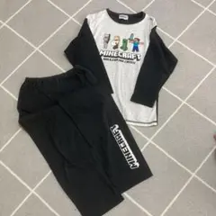 Minecraft パジャマセット 140サイズ
