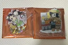 鬼滅の刃 ハロウィン2022 アクリルスタンド 炭治郎 義勇