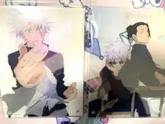 【最終値下】呪術廻戦 五条悟 夏油傑　アクリルパネル 懐玉・玉折 TOHO