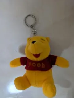 プーさん ぬいぐるみキーホルダー