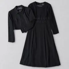【13号】SOIR BENIR 東京ソワール ブラックフォーマル　礼服　喪服