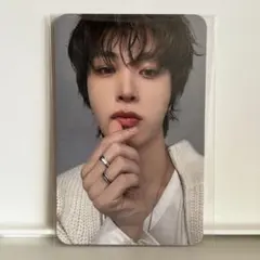 TREASURE [PLEASURE] 特典トレカ mu-mo ジョンファン