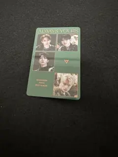 SEVENTEEN パフォチ ALWAYS YOURS
