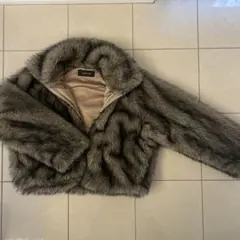 新作 大人気カラーJEANASIS MIXカラーファーブルゾン最終お値下げ