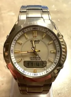 【稼働品】CASIO wave ceptor LINEAGE LCW-1101
