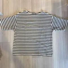 Jeans Factory Clothes USA ボーダーTシャツ Sサイズのサムネイル