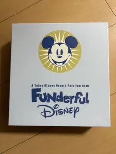 ファンダフル　ディズニー ミッキーマウス フェイスタオル