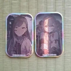 プロセカ 白石杏 小豆沢こはね Vivid BAD SQUAD 缶バッジ 2個