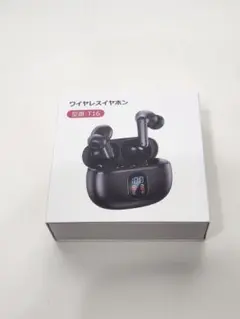 【ほぼ未使用】ワイヤレスイヤホン T16 Bluetooth 5.4