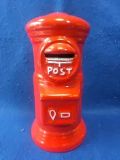 郵便ポスト型 貯金箱