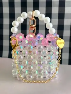 早い者勝ちSALE価格　キラキラバッグチャーム