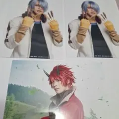 舞台 転スラ ベニマル 仲田博喜 ランダムブロマイド - メルカリ 仲田博喜ランダムブロマイド
