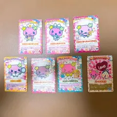 ふらわっち　たまごっち　ごっちカード　7枚セット