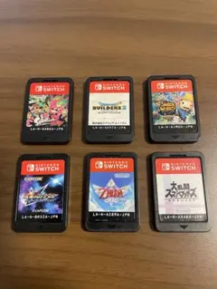 Nintendo Switch ソフト 6本セット