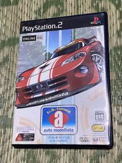 【激レア完全構成】アウトモデリスタU.S.-tuned PS2 非売品ファイル付 激レア完全構成】アウトモデリスタU.S.-tuned PS2 非売品ファイル付