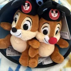 値下2006年 500限定 テディベア&ドール コンベンション チップとデール 値下2006年 500限定 テディベア&ドール コンベンション チップと