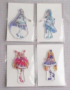 【未開封】わんだふるぷりきゅあ！感謝祭 アクリルスタンドセット