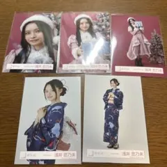 櫻坂46 浅井恋乃未 生写真まとめ - メルカリ