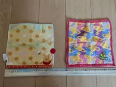 ディズニー プーさんハンドタオル＆Vivienne Westwood 2点セット