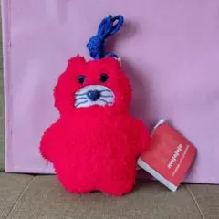 mojojojo ぬいぐるみ ポシェット 赤