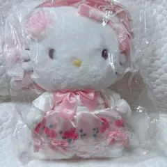 サンリオ❣️激レア　ハローキティ　ドレス　ぬいぐるみ　ショルダーバック　ローズ