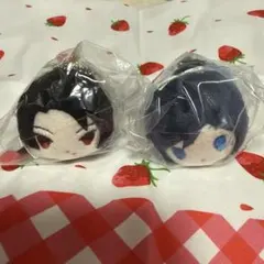 刀剣乱舞 もちもちマスコットミニ 加州清光 大和守安定