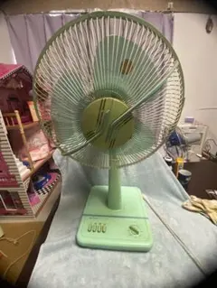 昭和レトロ Mitsubishi Electric R30-YV 扇風機 - メルカリ