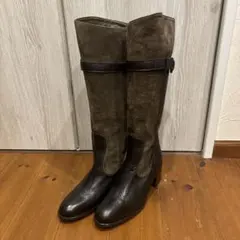 【試着のみ】Luca Grossi ロングブーツ サイズ35
