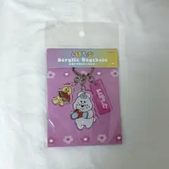 んぽちゃむ 3連アクリルキーホルダー B