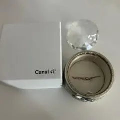 あんぱん様専用 Canal 4°C 限定ブレスレット ピンクゴールド