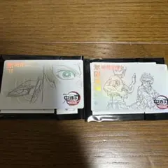 鬼滅の刃無限城編ムービーチケット風