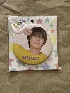 HiHi Jets 井上瑞稀 缶バッジ - メルカリ
