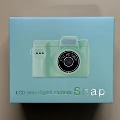 LCD mini digital camera Snap ミント