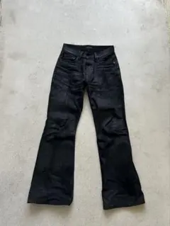 パンツ waxed coating flare denim opium swag waxed coating flare denim opium swag - メルカリ
