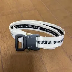 お米様　beautiful people 　ロゴベルト　新品未使用 ≪一部店舗+WEB限定≫beautiful people logo buckle belt in