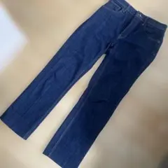 ZARA ダークブルー ストレートレッグデニム EUR 38