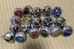 仮面ライダーウィザードリング18個セット
