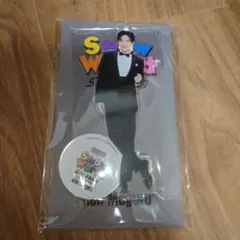 SnowMan　目黒蓮　アクリルスタンド　SnowWorld