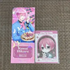 スタマイ アニメイトフェア 特典 チケット風カード 可愛ひかる - メルカリ
