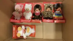 【にゃんにゃん專用】EU限定モンチッチ ぬいぐるみ6点セット