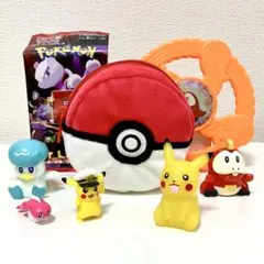 ポケットモンスター ピカチュウフィギュア ホゲータフィギュア クワッスフィギュア