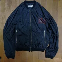 MICHIKO LONDONミチコロンドンコシノMA-1黒ナイロンジャケット美品