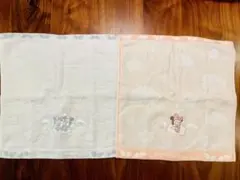 Disney ベビーミッキー ミニー タオル2枚セット