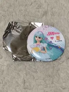 ジェラート リカちゃん かっぱ寿司 缶ミラー 手鏡 非売品 手鏡 タカラトミー