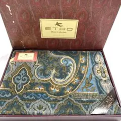 美品　ETOR エトロ　ペイズリー柄　ボディタオル　オレンジ 美品 ETOR エトロ ペイズリー柄 ボディタオル オレンジ - メルカリ