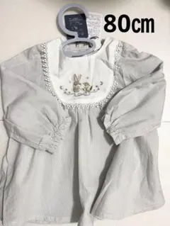 【未使用】Cottoli ワンピース 80
