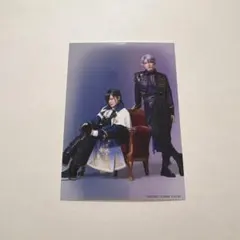 ミュージカル刀剣乱舞 夜半 ランダムペアブロマイド にっかり青江 五月雨江 ①