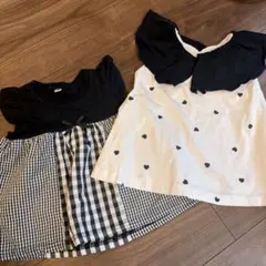 baby服♡ブランシェス　トップス2枚セット　80のサムネイル