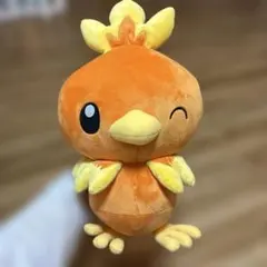 ポケットモンスター めちゃもふぐっとぬいぐるみ アチャモ ウインクver.