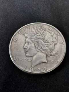 2026年最新】1ドル銀貨 1922の人気アイテム - メルカリ